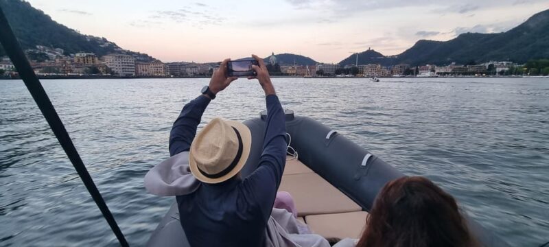 Lake Como: Aperitivo Cruise with Prosecco at Sunset - The Itinerary in Detail