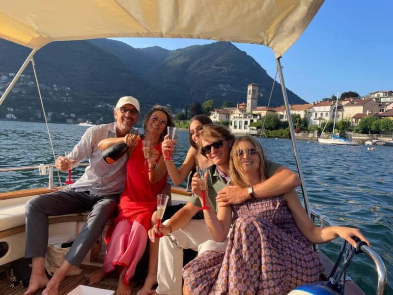 Lake Como: Bellagio SpeedBoat Grand Tour - The Experience — What You Can Expect