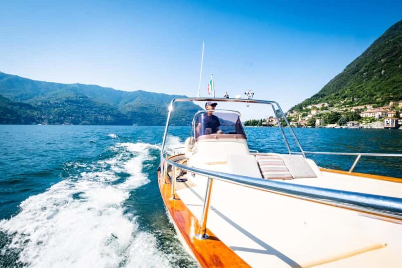 Lake Como: Bellagio SpeedBoat Grand Tour - The Sum Up