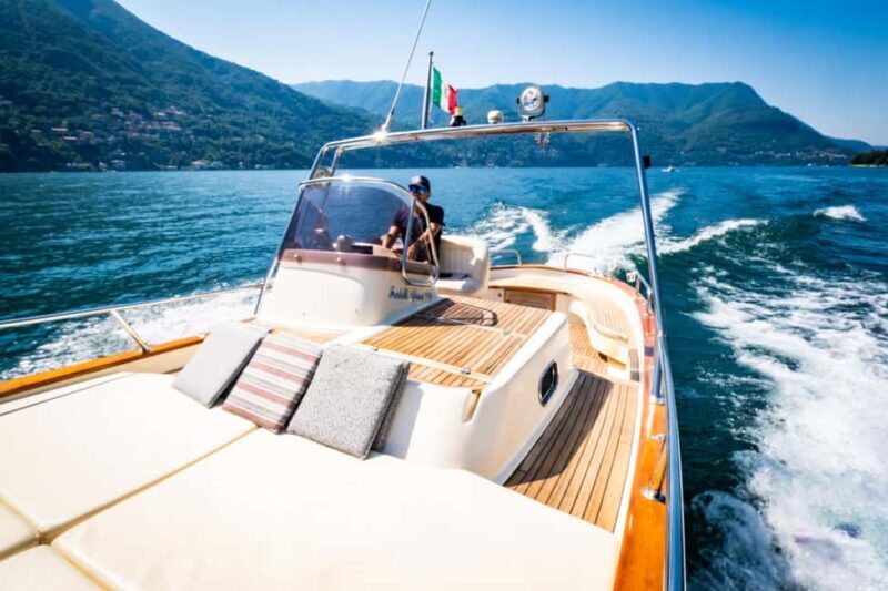 Lake Como: Bellagio SpeedBoat Grand Tour - FAQ