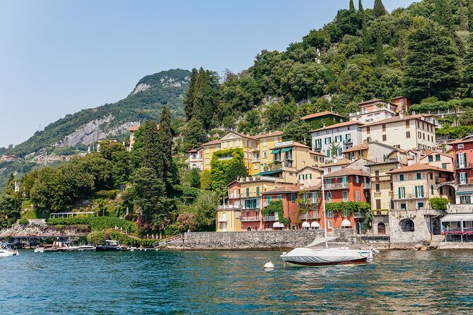 Lake Como, Bellagio with Private Boat Cruise Included - Key Points