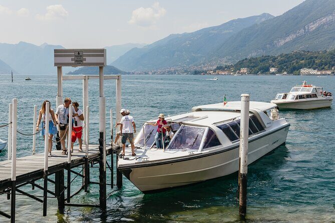 Lake Como, Bellagio with Private Boat Cruise Included - FAQs