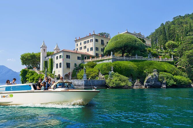 Lake Como Boat Tour - Bellagio - Varenna - Menaggio - Tremezzo - What You Can Expect from the Lake Como Boat Tour