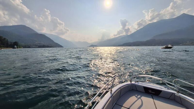 Lake Como Boat Tour: Free Ride on Lake - Options 6 or 8 hrs - A Closer Look at the Lake Como Private Boat Tour