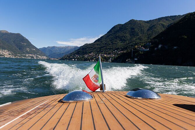 Lake Como Boat Tour: Scenic Cruise & Villas Highlights - What to Expect From the Experience