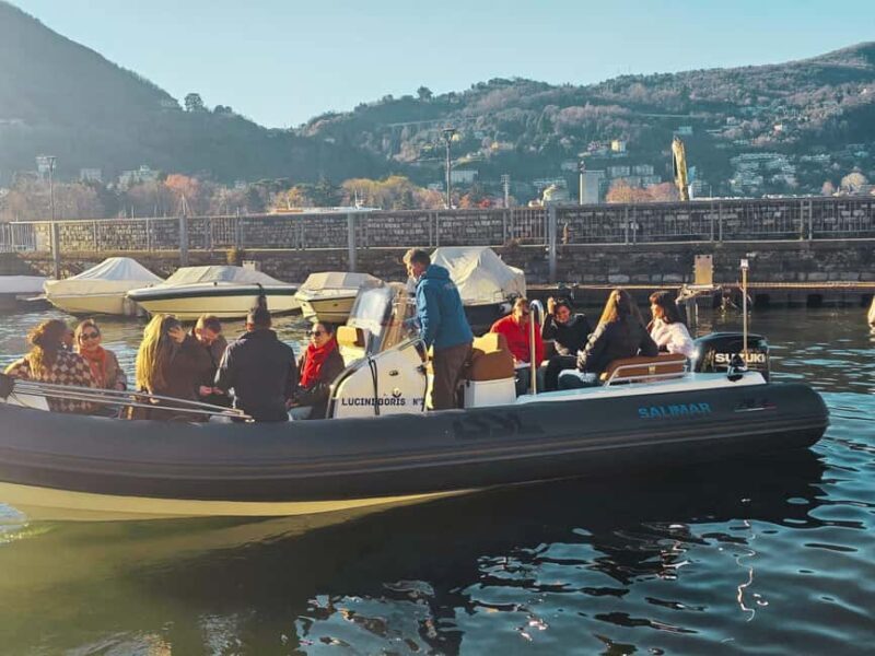 Lake Como: Christmas Boat Tour & Brunate Funicular Ticket - FAQs