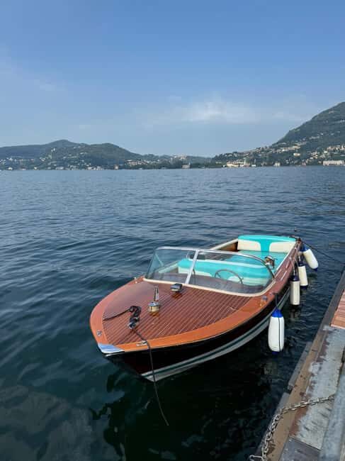 Lake Como: Classic Wooden Boat Cruise Shared Tour - An In-Depth Look at the Classic Wooden Boat Cruise