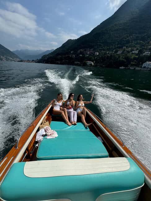 Lake Como: Classic Wooden Boat Cruise Shared Tour - FAQs