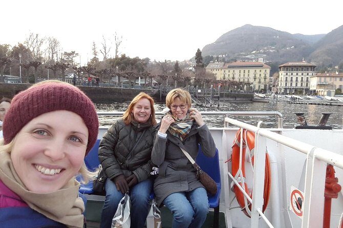 Lake Como Cruise from Milan - small group tour - Exploring Como: A Picturesque Lakeside Town