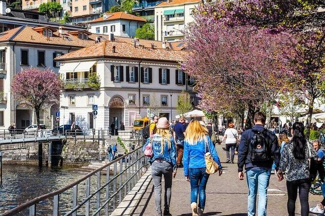 Lake Como Day Trip from Milan by Train: Private & Personalized - Key Points