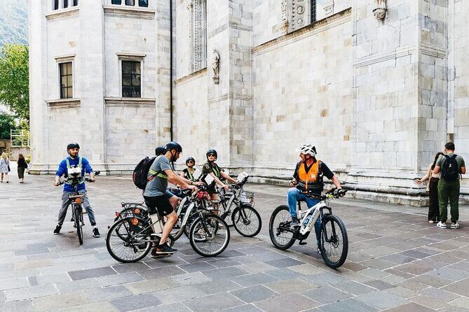 Lake Como: eBike City Tour Guided by an iPad and a Tour Leader - Pricing and Value