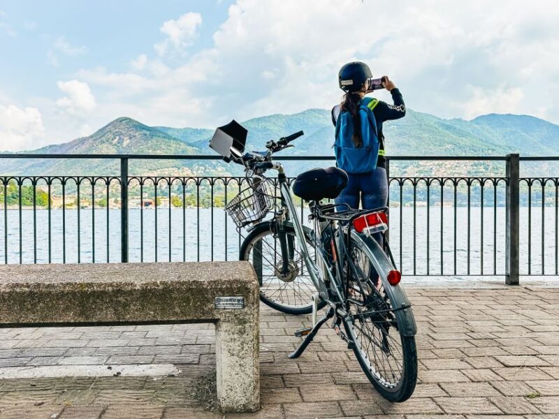 Lake Como: eBike Tour with Live Guide, eHelmet, and iPad - Key Points