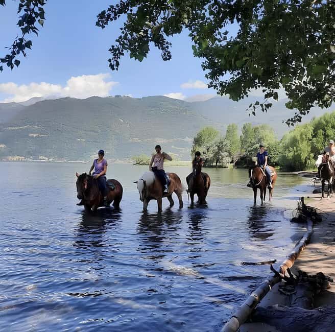Lake Como: Horseback Riding Tour from Colico - Key Points