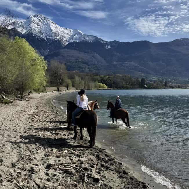 Lake Como: Horseback Riding Tour from Colico - The Experience for Different Types of Travelers
