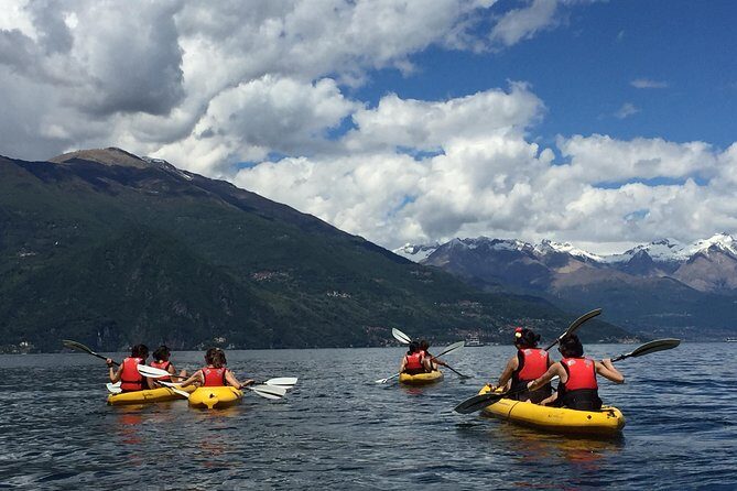 Lake Como Kayak Tour from Bellagio - The Real Value of the Tour