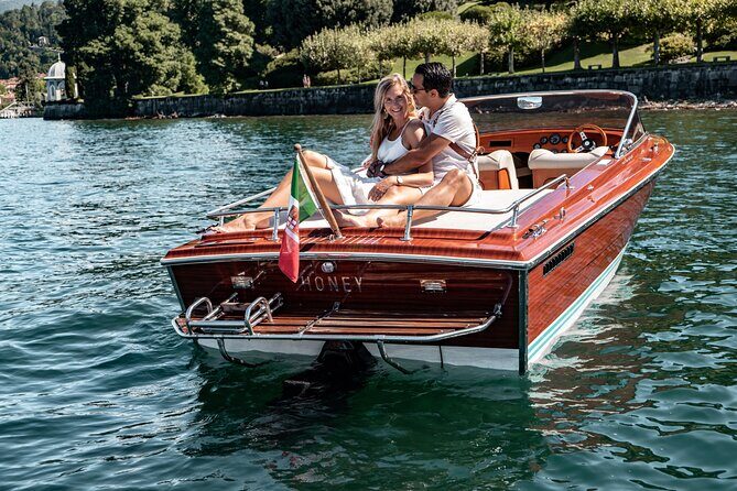 Lake Como Private Classic Speedboat Tour - What You Can Expect from the Tour
