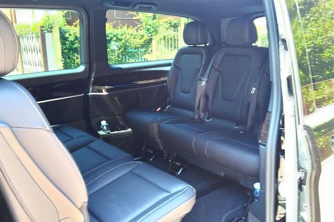 Lake Como-Private Transfer Como-Cernobbio-Moltrasio-Laglio to MXP - Value for Money