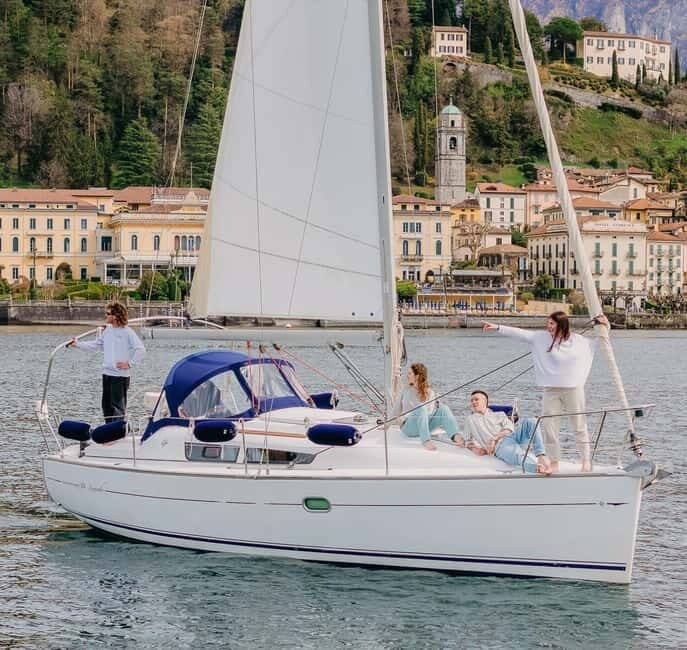 Lake Como: Sailing Boat Tour with Skipper and Aperitivo - Why This Tour Stands Out