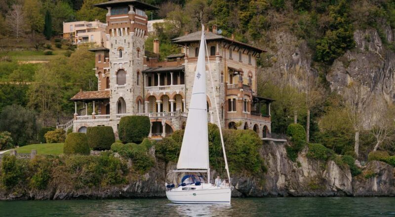 Lake Como: Sailing Boat Tour with Skipper and Aperitivo - The Sum Up