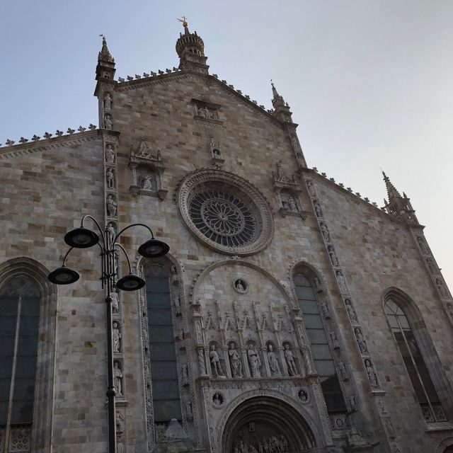 Lake Como: Self-Guided Walking Tour - Downtown Como - Key Points