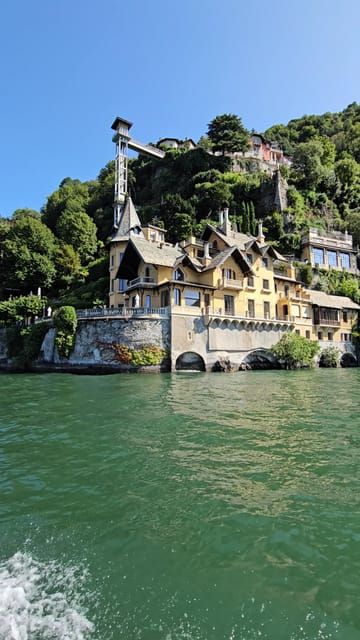 Lake Como: Shared Boat Tour with Prosecco Aperitif - Mandarin Oriental Lake Como: aperitif time and a hotel-view moment