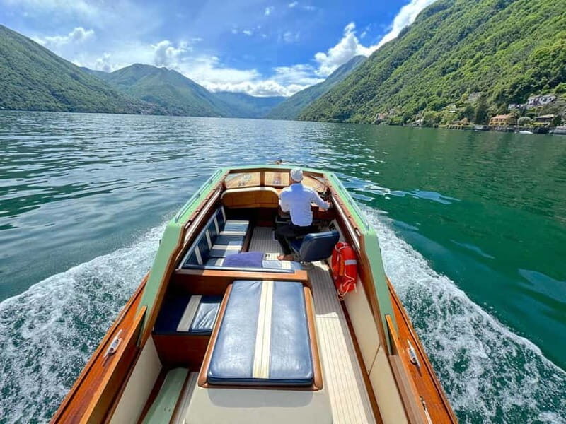 Lake Como: Unforgettable Experience Aboard a Venetian Boat - Key Points