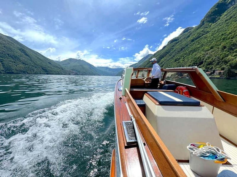 Lake Como: Unforgettable Experience Aboard a Venetian Boat - Exploring Lake Como on a Historic Venetian Boat