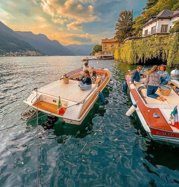 Lake Como: Unforgettable Experience Aboard a Venetian Boat - FAQs
