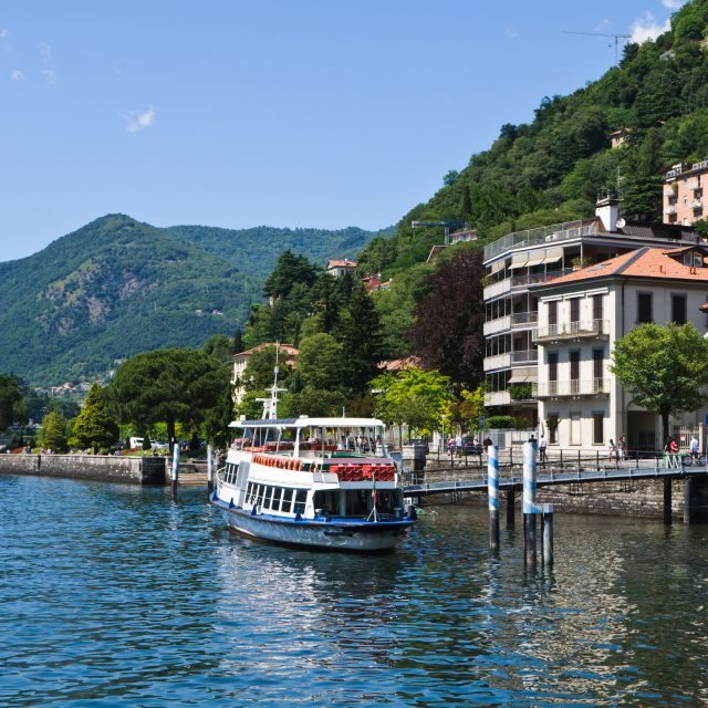 Lake Como: Villa Melzi Garden Entry Ticket with Ferries - Ferry Experience: Relaxed and Picturesque