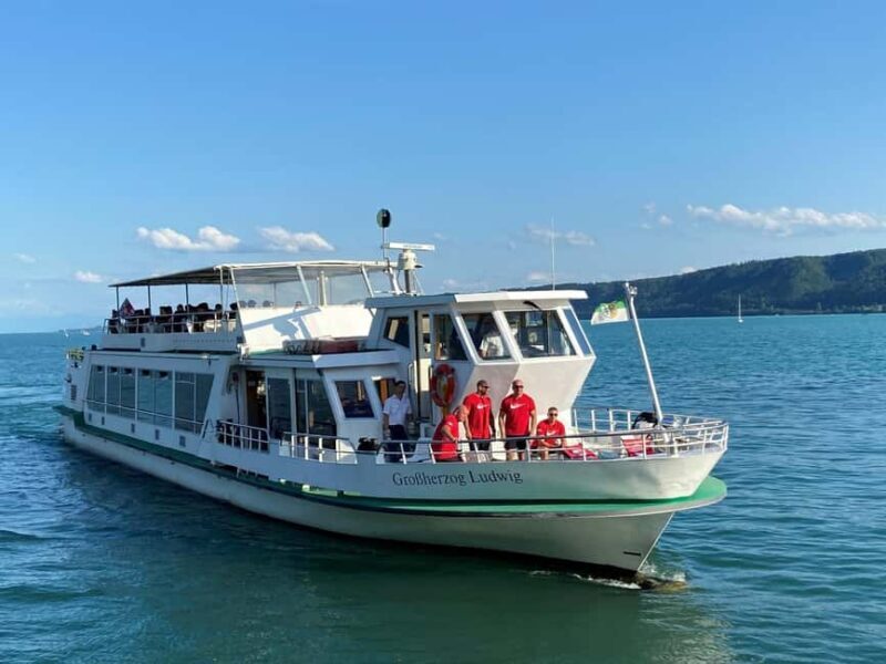 Lake Constance: Boat trip to the Marienschlucht from Ludwigshafen - Key Points