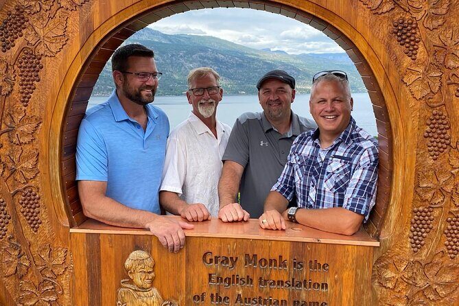 Lake Country Half Day Wine Tour- Incl. Tasting Fees & Guide Grat! - Key Points