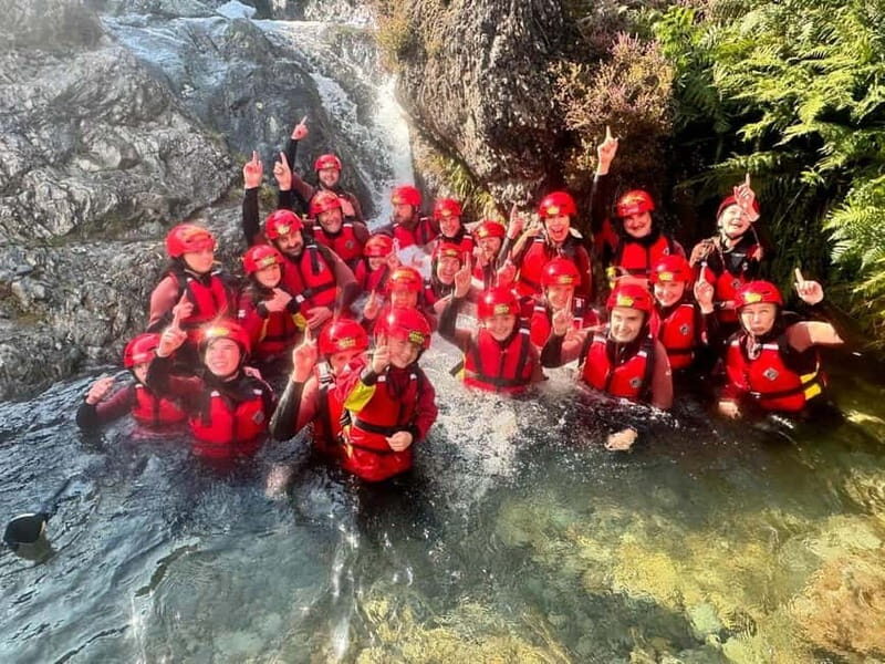 Lake District: Ghyll Scrambling Adventure - The Experience in Detail