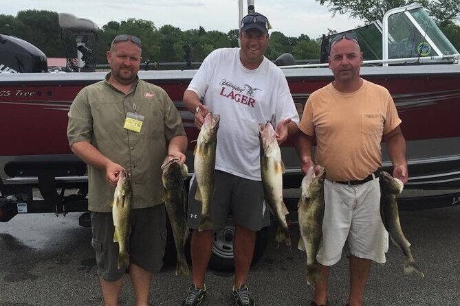 Lake Erie Walleye Fishing Charters - What to Expect on Your Lake Erie Walleye Trip