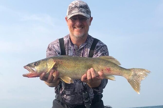 Lake Erie Walleye Fishing Charters - Who Is This Tour Best For?