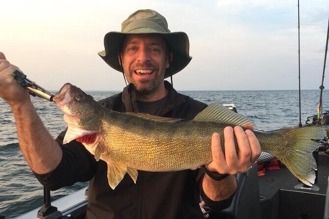 Lake Erie Walleye Fishing Charters - Bottom Line