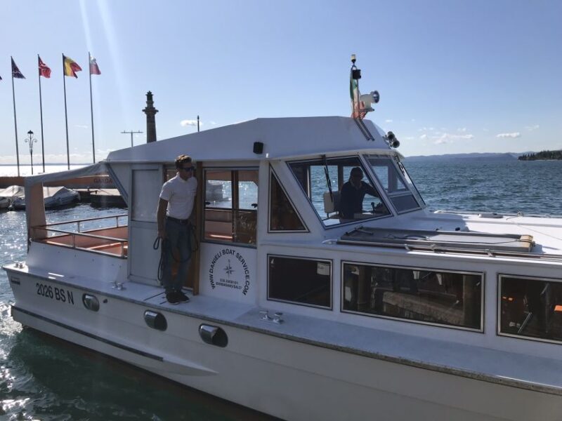 Lake Garda: 4-hour Guided Boat Cruise with Stop in Sirmione - What to Expect From the Lake Garda Boat Tour