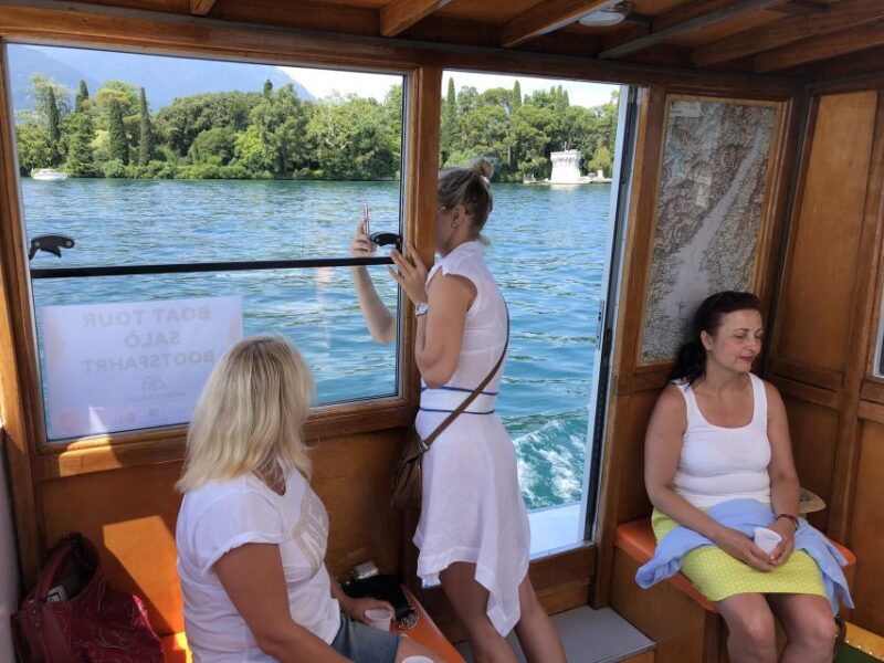 Lake Garda: 4-hour Guided Boat Cruise with Stop in Sirmione - What Do Travelers Say?