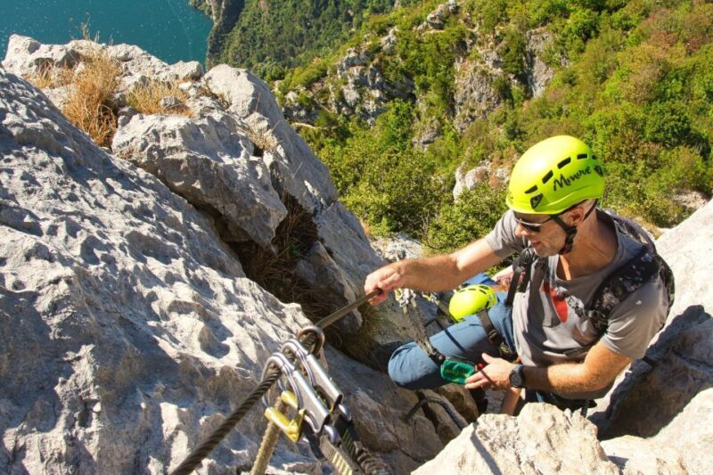 Lake Garda: Cima Capi Via Ferrata - What to Expect from the Cima Capi Via Ferrata