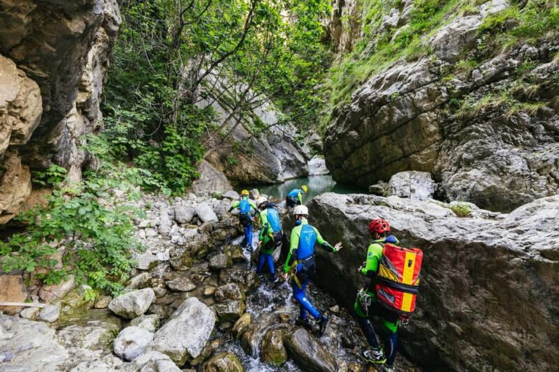 Lake Garda: Family Friendly Canyoning Tour - Key Points