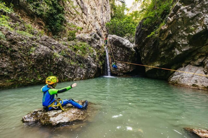 Lake Garda: Family Friendly Canyoning Tour - FAQ