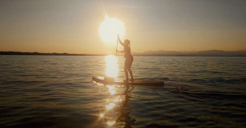 Lake Garda: Stand-Up Paddleboard Sunset Experience - Key Points