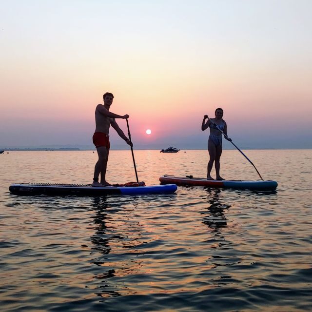 Lake Garda: Stand-Up Paddleboard Sunset Experience - An Honest Look at the Experience