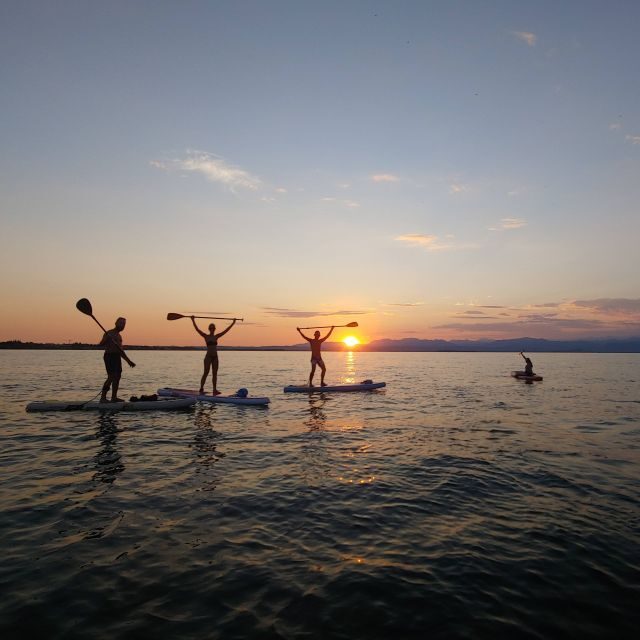 Lake Garda: Stand-Up Paddleboard Sunset Experience - Who This Tour Is Best For