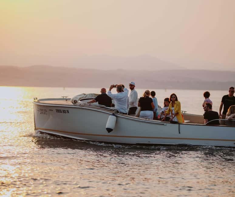 Lake Garda: Sunset Boat Ride from Sirmione - Practical Details and What to Expect
