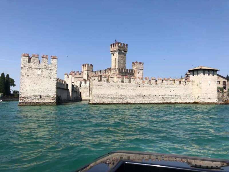 Lake Garda & Verona: Sirmione private cruise, viewpoint stop - Key Points