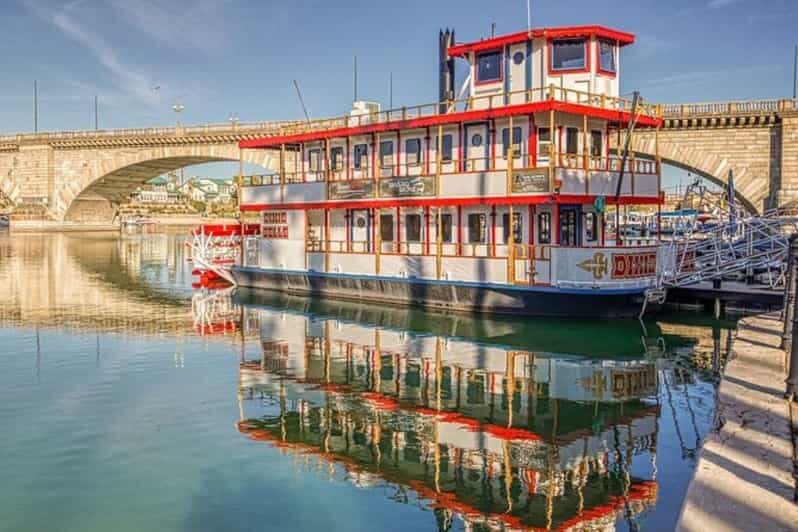 Lake Havasu: Sunset Cocktail Cruise on Paddle Wheeler - What To Expect From the Sunset Cocktail Cruise