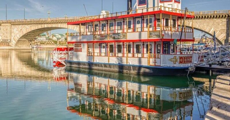 Lake Havasu: Sunset Cocktail Cruise on Paddle Wheeler - Why This Cruise Works Well