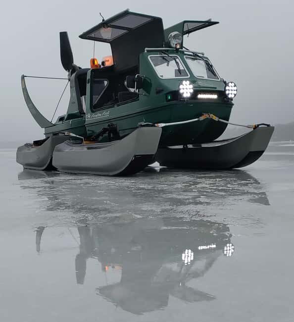 Lake Inari Daytime Hydrocopter Adventure Tour - Key Points