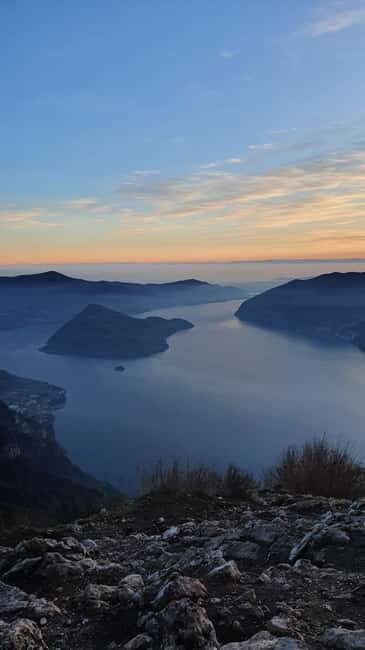 Lake Iseo from Brescia: Sunset day trip to Corna 30 Passi - Key Points