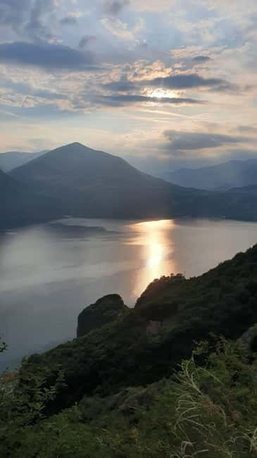 Lake Iseo from Brescia: Sunset day trip to Corna 30 Passi - What to Expect from the Lake Iseo Sunset Hike